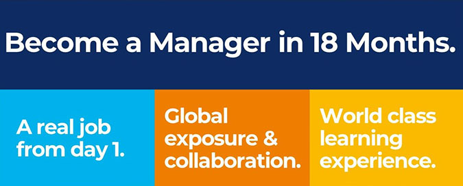 Become a Manager in 18 Months