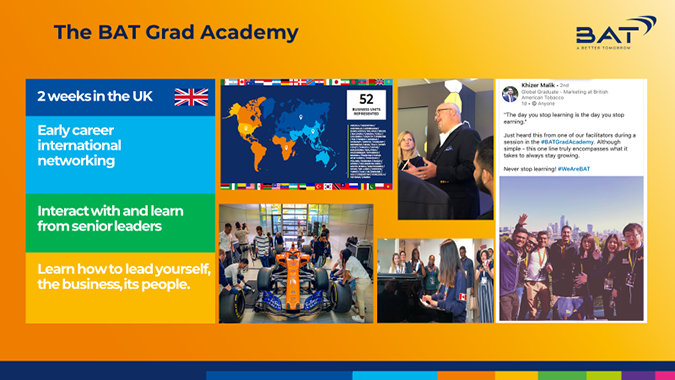 The BAT Grad Academy