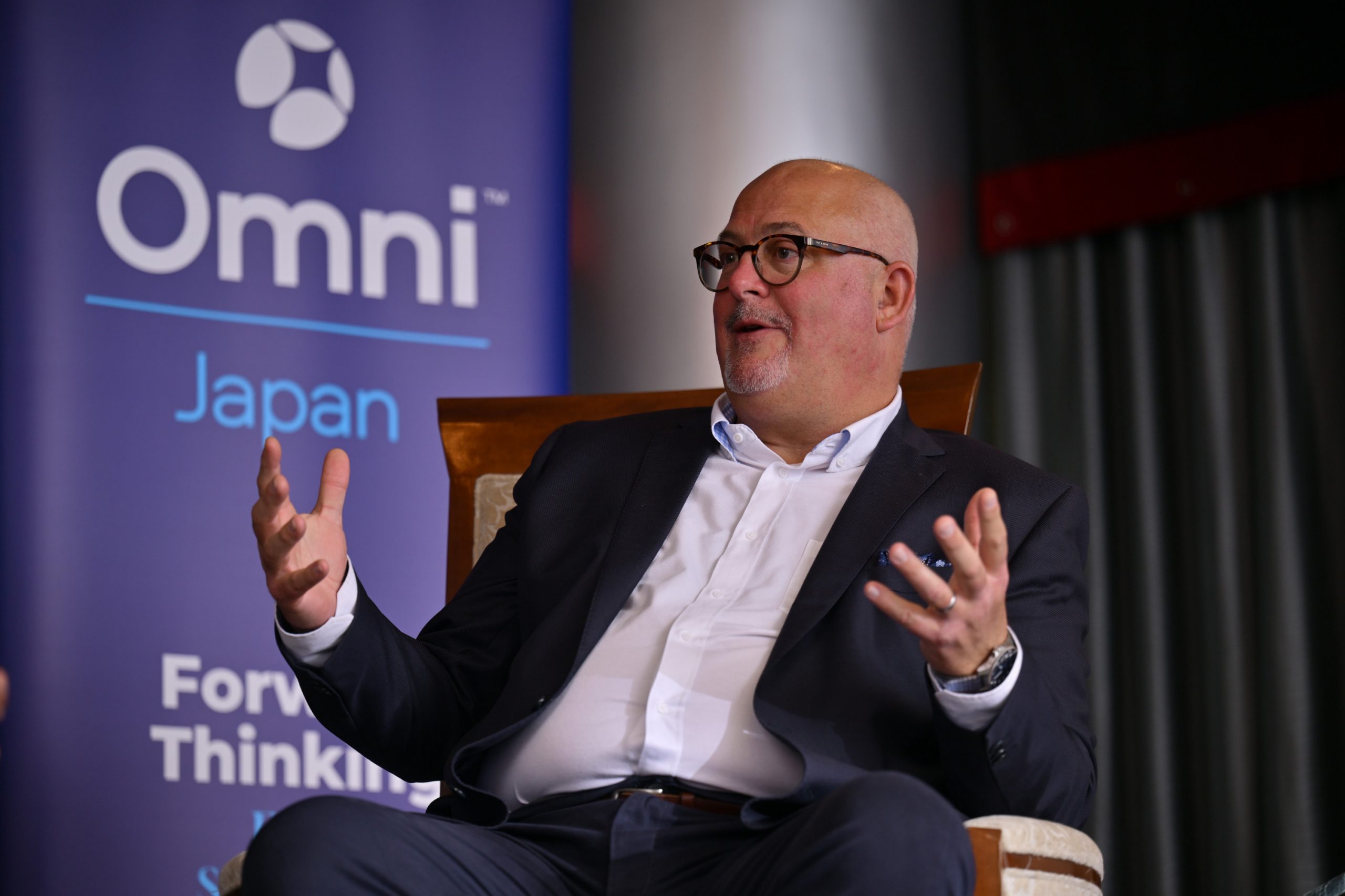 Kingsley Wheaton in discussion